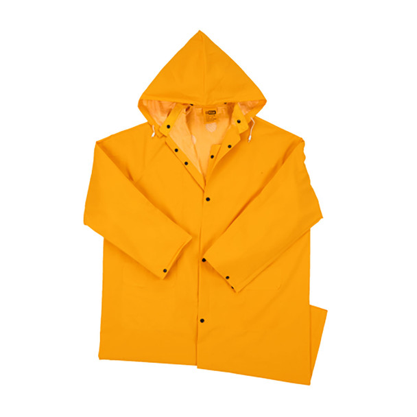 PIP 4148 XXL Rain Coat Medium Duty 48" Yellow