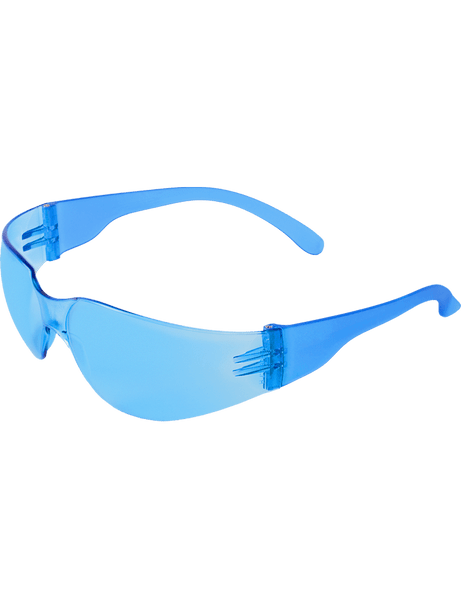 GLG BH125 Torrent Blue Safety Glasses