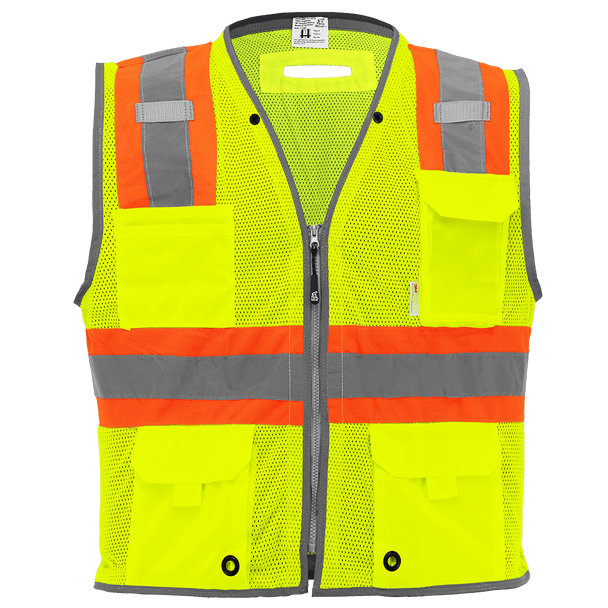 GLG GLO-067-M ANSI Class 2 Surveyors Safety Vest