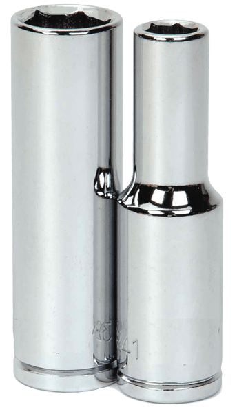 WMS JHW32717 Socket Deep 1/2" Drive 6 Point 17MM
