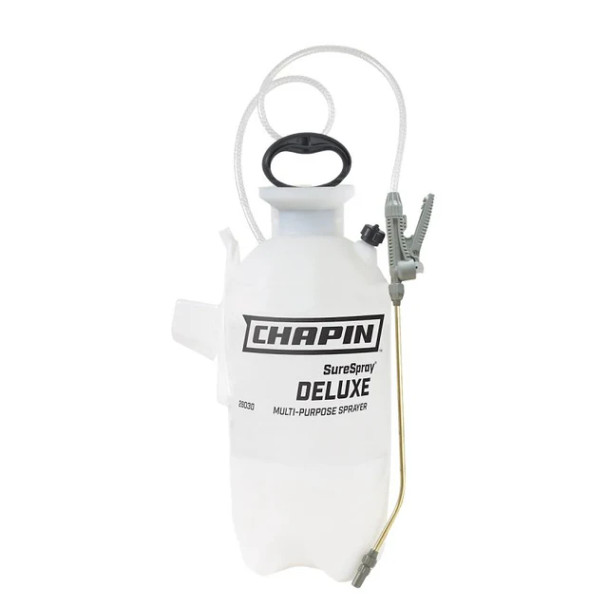 CHA 26030 SureSpray Deluxe Sprayer, 3 gal, 16 in Extension, 34 in Hose