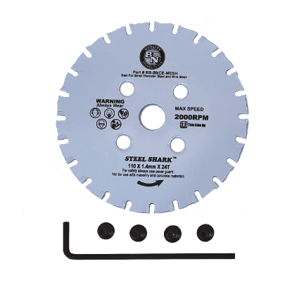 CCS RB-BNCE-MESH BLADE FOR CUTTING MESH
