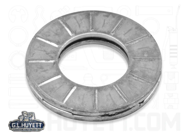 GLH DL-M14-0562 Disc Lock Washer 14MM Glued Pair 9/16" CS