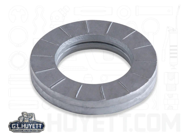 GLH DL-M20-0750 Disc Lock Washer 20MM Glued Pair 3/4" CS