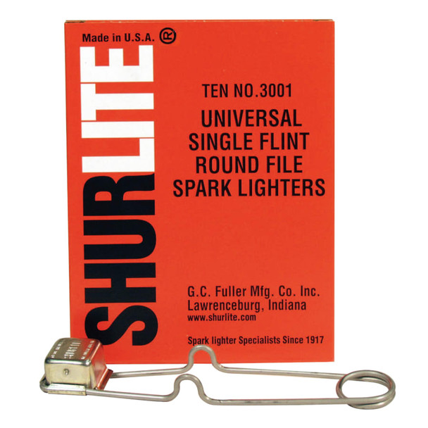 GCF FUL3001  SINGLE FLINT SPARK LIGHTER 3001