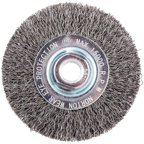 NOR 66252839001 Crimped Wire Wheel 4 In X 5/8-11 .014 CS