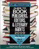 Jeff Herman&rsquo;s Guide to Book Publishers, Editors, & Literary Agents 2009: Who They Are! What They Want! How To Win Them Over!m19th Edition