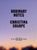 Ordinary Notes