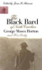 The Black Bard Of North Carolina: George Moses Horton And His Poetry