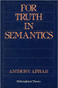 For Truth in Semantics (Philosophical Theory)