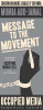 Message to the Movement (Occupied Media Pamphlet Series)