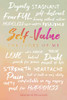 Self-Value: The Story of Me
