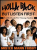 Holla Back&hellip;but Listen First: A Life Guide for Young Black Men