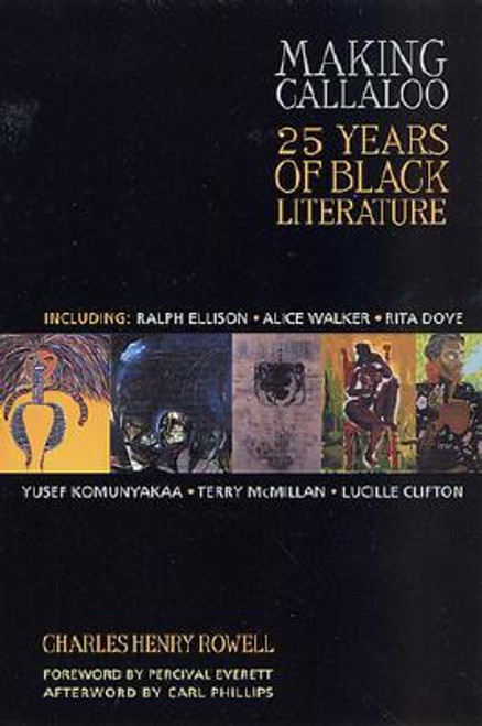 Making Callaloo: 25 Years of Black Literature