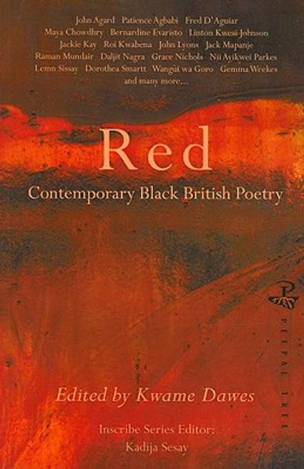 Red: Contemporary Black British Poetry (Inscribe)