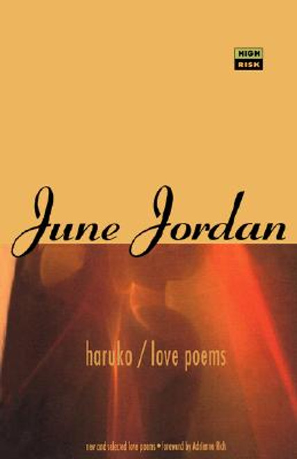 Haruko/Love Poems (High Risk Books)