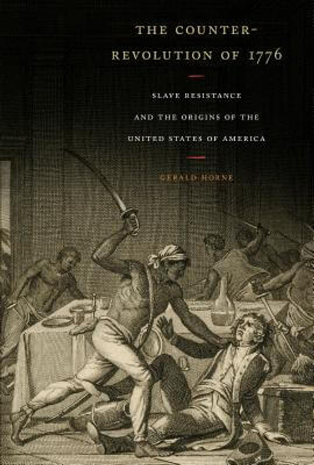 The Counter-Revolution of 1776: Slave Resistance and the Origins of the United States of America