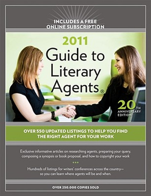 2011 Guide To Literary Agents