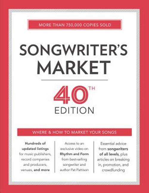 Songwriter&rsquo;s Market 40th  Where & How to Market Your Songs