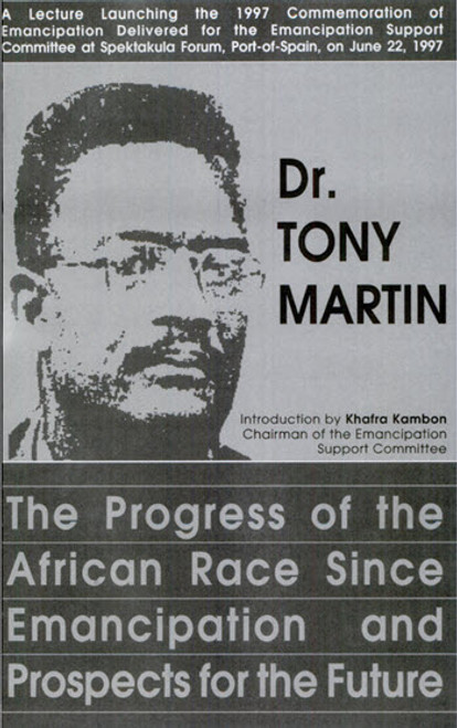 The Progress of the African Race Since Emancipation & Prospects for the Future