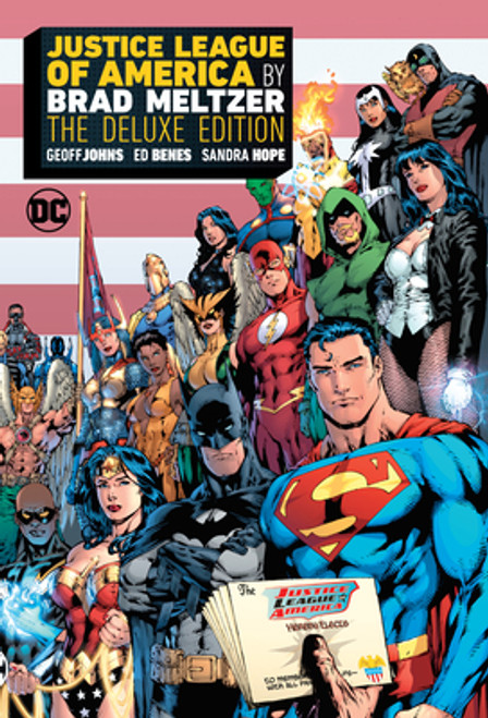 Justice League of America by Brad Meltzer: The Deluxe Edition