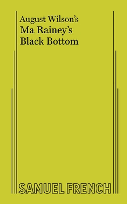 Ma Rainey's Black Bottom (Pittsburgh Cycle set in 1927)