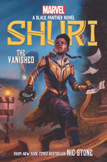 The Vanished (Shuri: Black Panther Novel #2), Volume 2