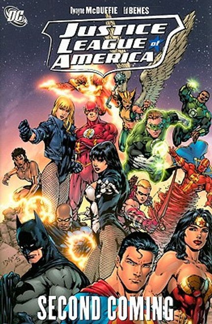 Justice League of America: The Second Coming (JLA)