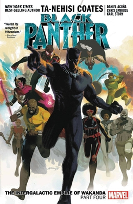 Black Panther Book 9: The Intergalactic Empire of Wakanda Part 4