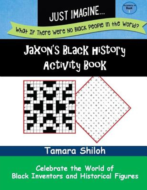 Jaxon's Black History Activity Book - Book One