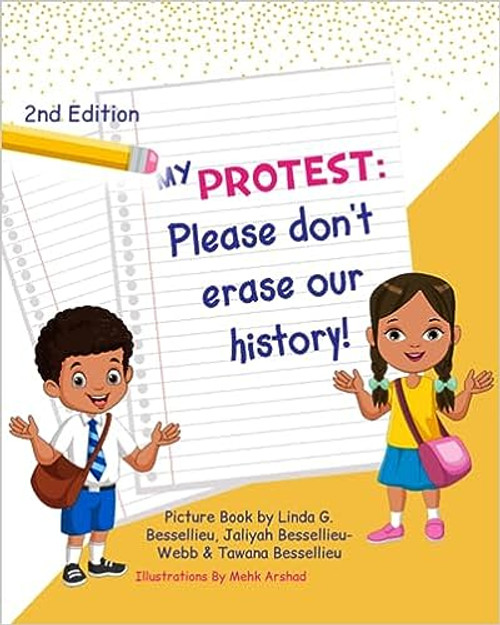 My Protest: Please Don’t Erase Our History!