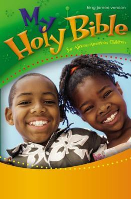 My Holy Bible For African-American Children, Kjv