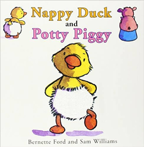 Nappy Duck And Potty Piggy