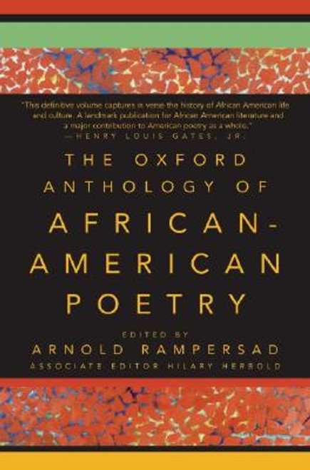 The Oxford Anthology of African-American Poetry