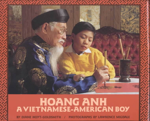 Hoang Anh A Vietnamese-American Boy