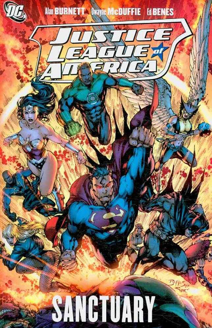 Justice League of America: Sanctuary v. 4