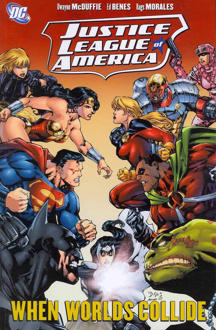 Justice League of America: Worlds Collide v. 6