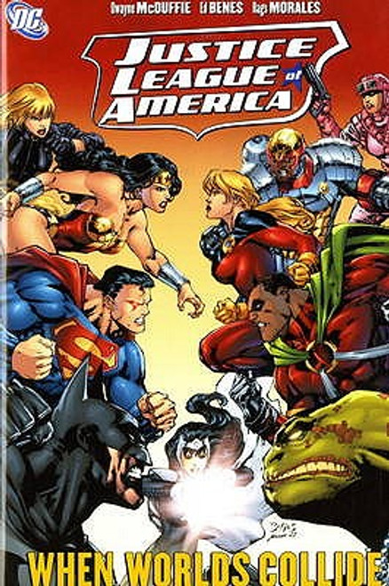 Justice League of America: Worlds Collide v. 6