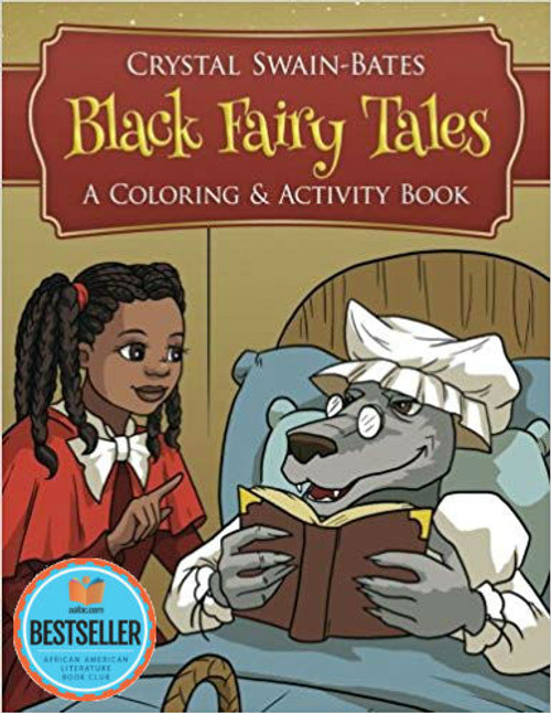 Black Fairy Tales: A Coloring and Activity Book