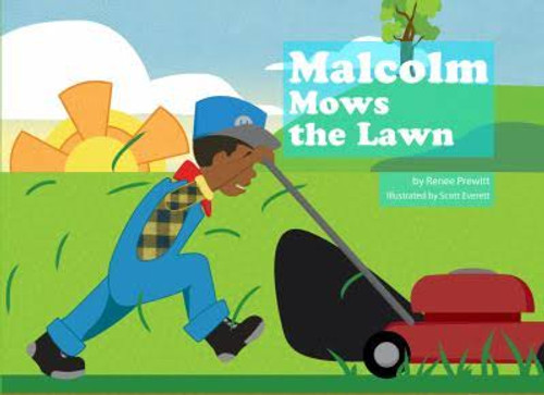 Malcolm Mows the Lawn