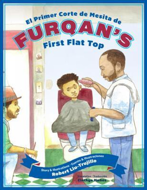 Furqan’s First Flat Top – El Primer Corte de Mesita de Furqan