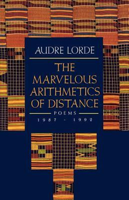 The Marvelous Arithmetics of Distance: Poems, 1987-1992