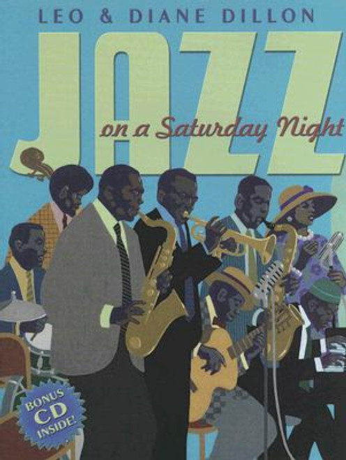 Jazz On A Saturday Night (Coretta Scott King Honor Book)