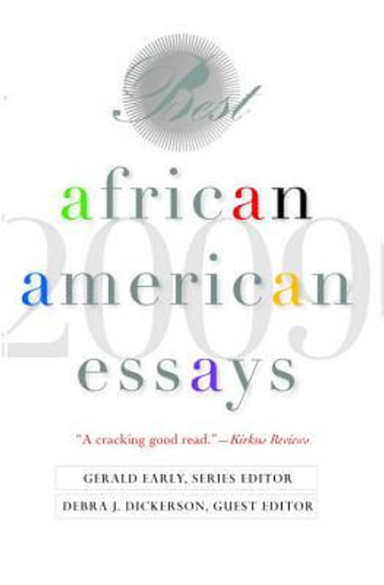 Best African American Essays: 2009