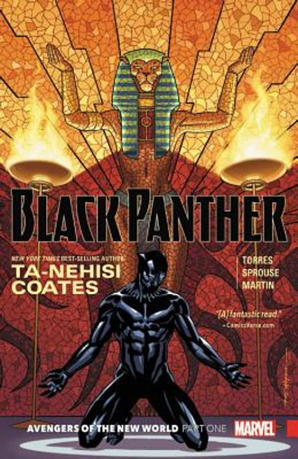 Black Panther Book 4: Avengers of the New World Book 1