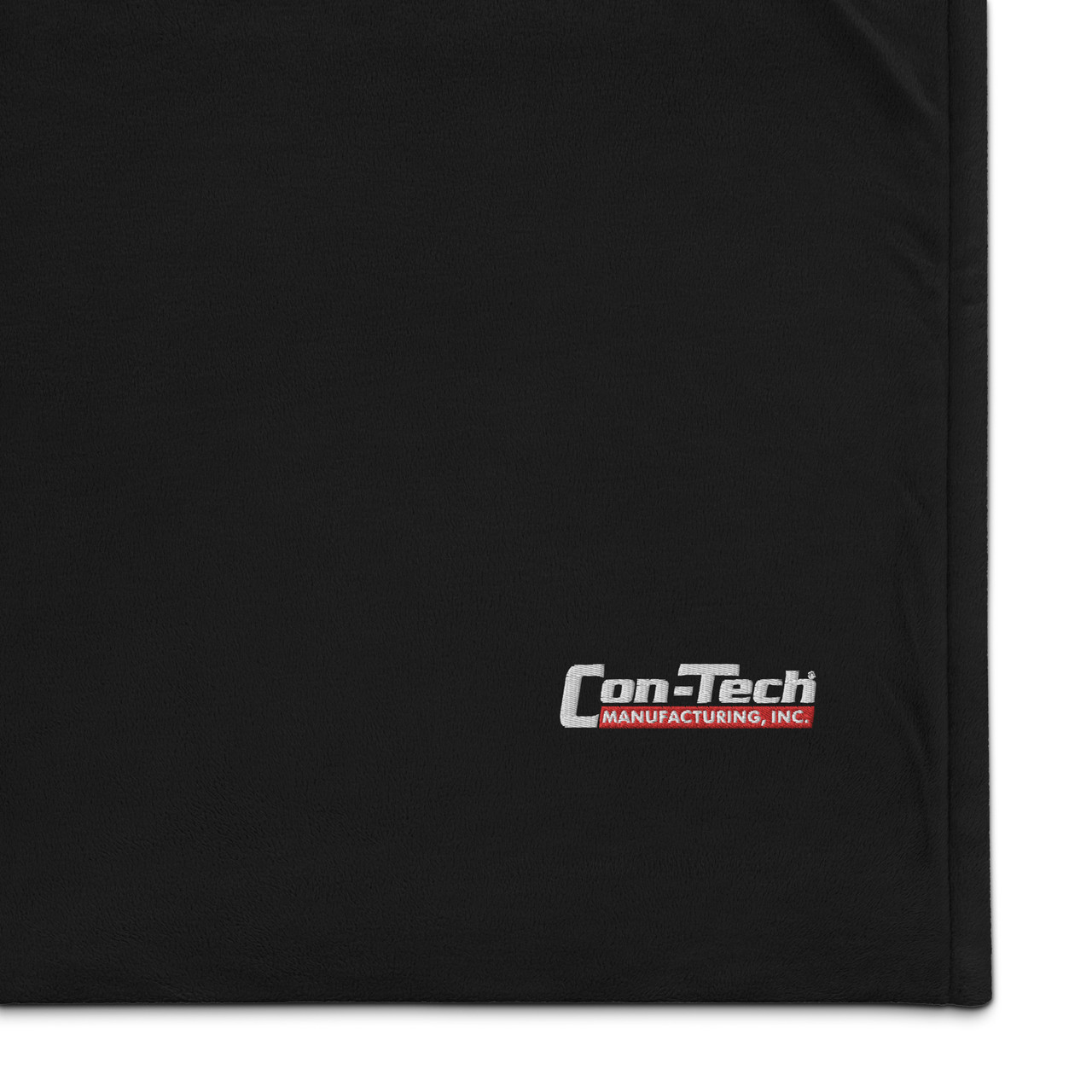 Premium sherpa blanket - Con-Tech Manufacturing Merch Store