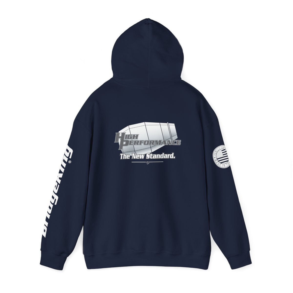 CTM BK Heavy Blend™ Hooded Sweatshirt - Con-Tech Manufacturing