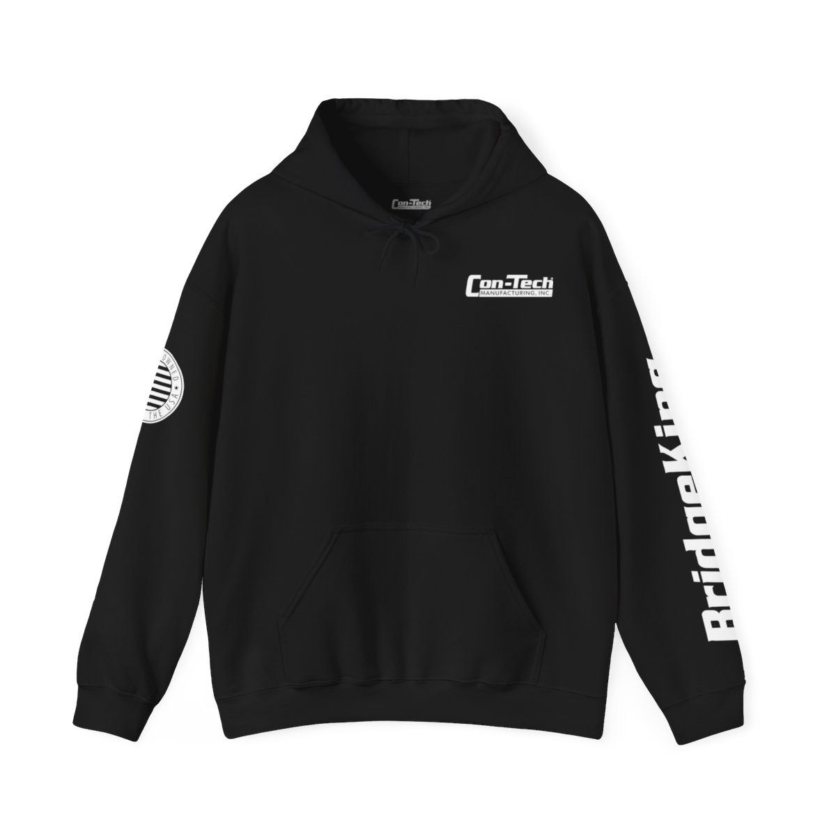 CTM BK Heavy Blend™ Hooded Sweatshirt - Con-Tech Manufacturing