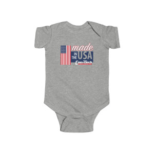Infant Made in the USA Fine Jersey Bodysuit Infant Made in the USA Fine Jersey Bodysuit