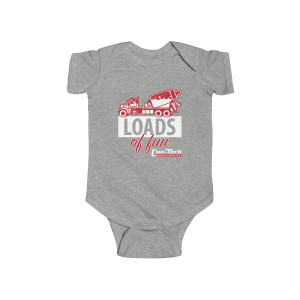 Infant Loads of Fun Fine Jersey Bodysuit Infant Loads of Fun Fine Jersey Bodysuit